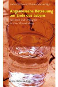 Angemessene Betreuung am Ende Des Lebens