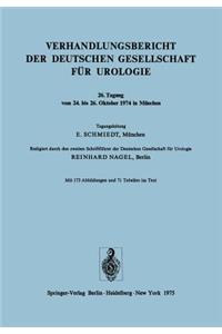 Verhandlungsbericht Der Deutschen Gesellschaft Für Urologie
