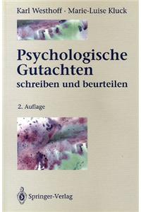 Psychologische Gutachten Schreiben Und Beurteilen