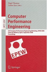 Computer Performance Engineering