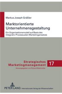 Marktorientierte Unternehmensgestaltung