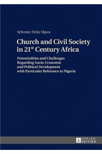 Church and Civil Society in 21st Century Africa