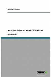 Der Börsenverein im Nationalsozialismus