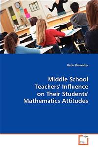 Middle School Teachers´ Influence on their Students` Mathematics Attitudes