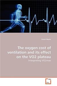 oxygen cost of ventilation and its effect on the VO2 plateau