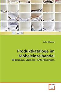Produktkataloge im Möbeleinzelhandel