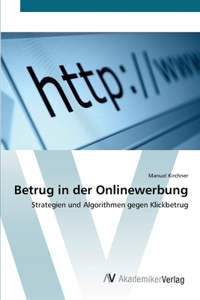 Betrug in der Onlinewerbung