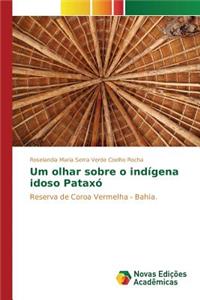 Um olhar sobre o indígena idoso Pataxó