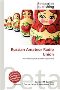 Russian Amateur Radio Union