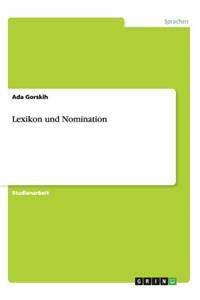 Lexikon und Nomination