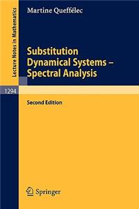 Substitution Dynamical Systems - Spectral Analysis