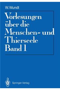 Vorlesungen über die Menschen-und Thierseele