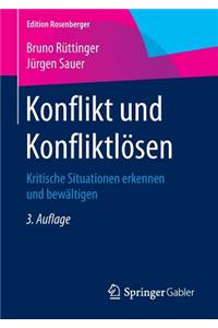 Konflikt Und Konfliktlösen