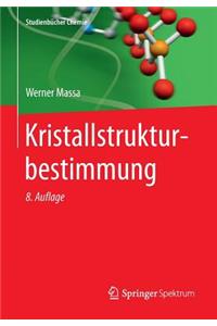 Kristallstrukturbestimmung