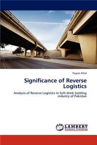 Significance of Reverse Logistics