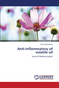 Anti-inflammatory of volatile oil