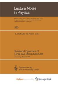 Rotational Dynamics of Small and Macromolecules
