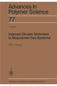 Induced Circular Dichroism in Biopolymer-Dye Systems