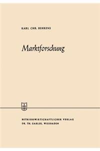 Marktforschung