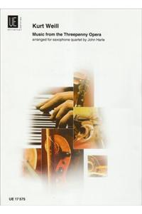 Music from the Threepenny Opera
