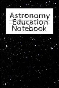 Astronomy Education Notebook