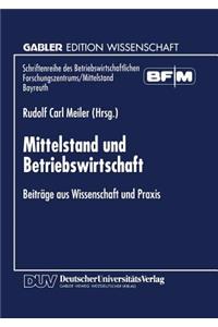 Mittelstand und Betriebswirtschaft