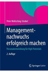 Managementnachwuchs Erfolgreich Machen