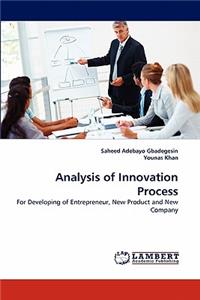 Analysis of Innovation Process