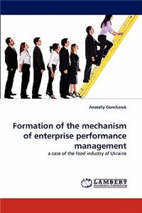 Formation of the mechanism of enterprise performance management