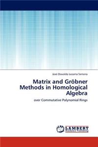 Matrix and Grobner Methods in Homological Algebra