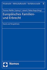 Europaisches Familien- Und Erbrecht