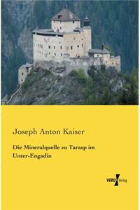 Mineralquelle zu Tarasp im Unter-Engadin