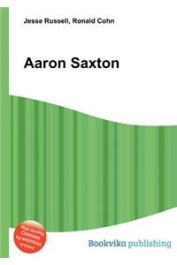 Aaron Saxton