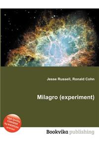 Milagro (Experiment)