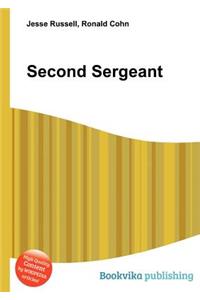 Second Sergeant