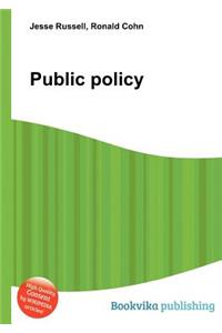 Public Policy