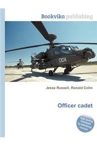 Officer Cadet