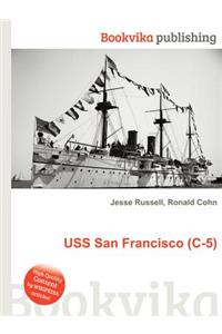USS San Francisco (C-5)