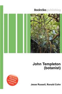 John Templeton (Botanist)