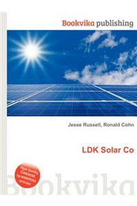 Ldk Solar Co