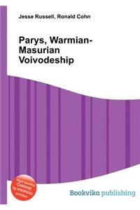 Parys, Warmian-Masurian Voivodeship