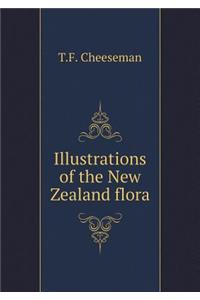 Illustrations of the New Zealand Flora