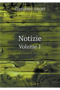 Notizie Volume 1