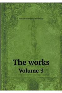 The works Volume 3