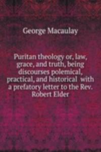 Puritan theology