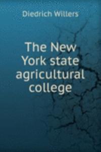 THE NEW YORK STATE AGRICULTURAL COLLEGE