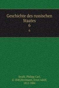 Geschichte des russischen Staates