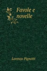 Favole e novelle