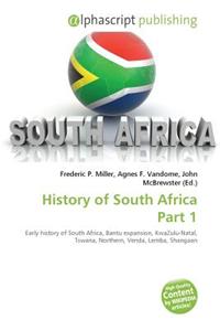 History of South Africa Part 1