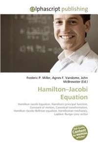 Hamilton-Jacobi Equation